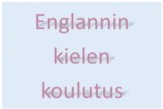 Englannin kielin koulutus